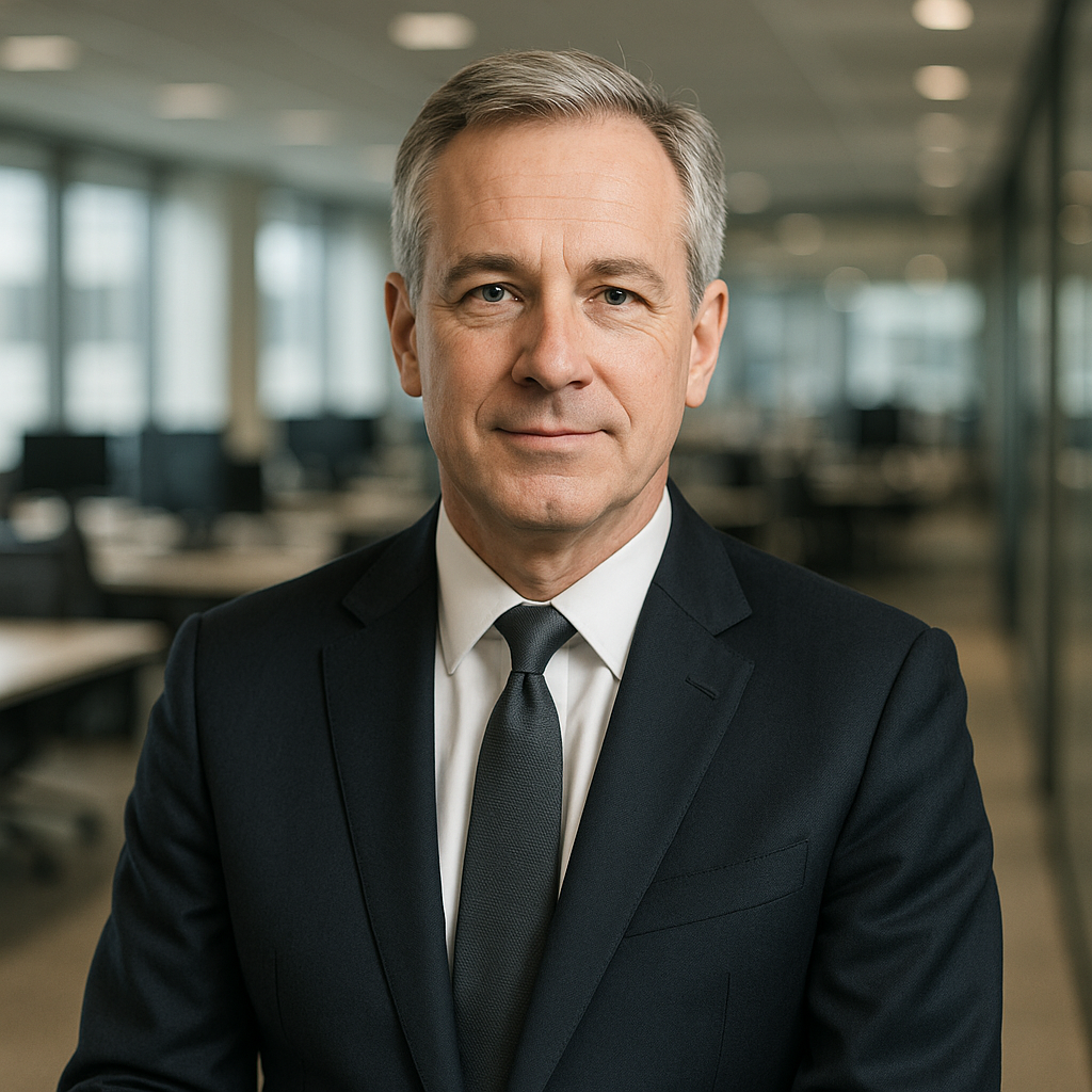 Foto de André Carvalho, CEO da 6tt